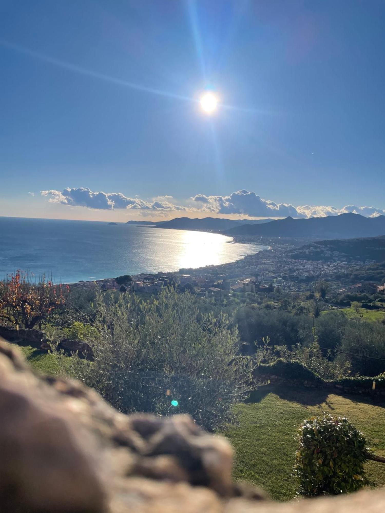 Villa Crosa tra le Nuvole Borgio Verezzi Exterior foto