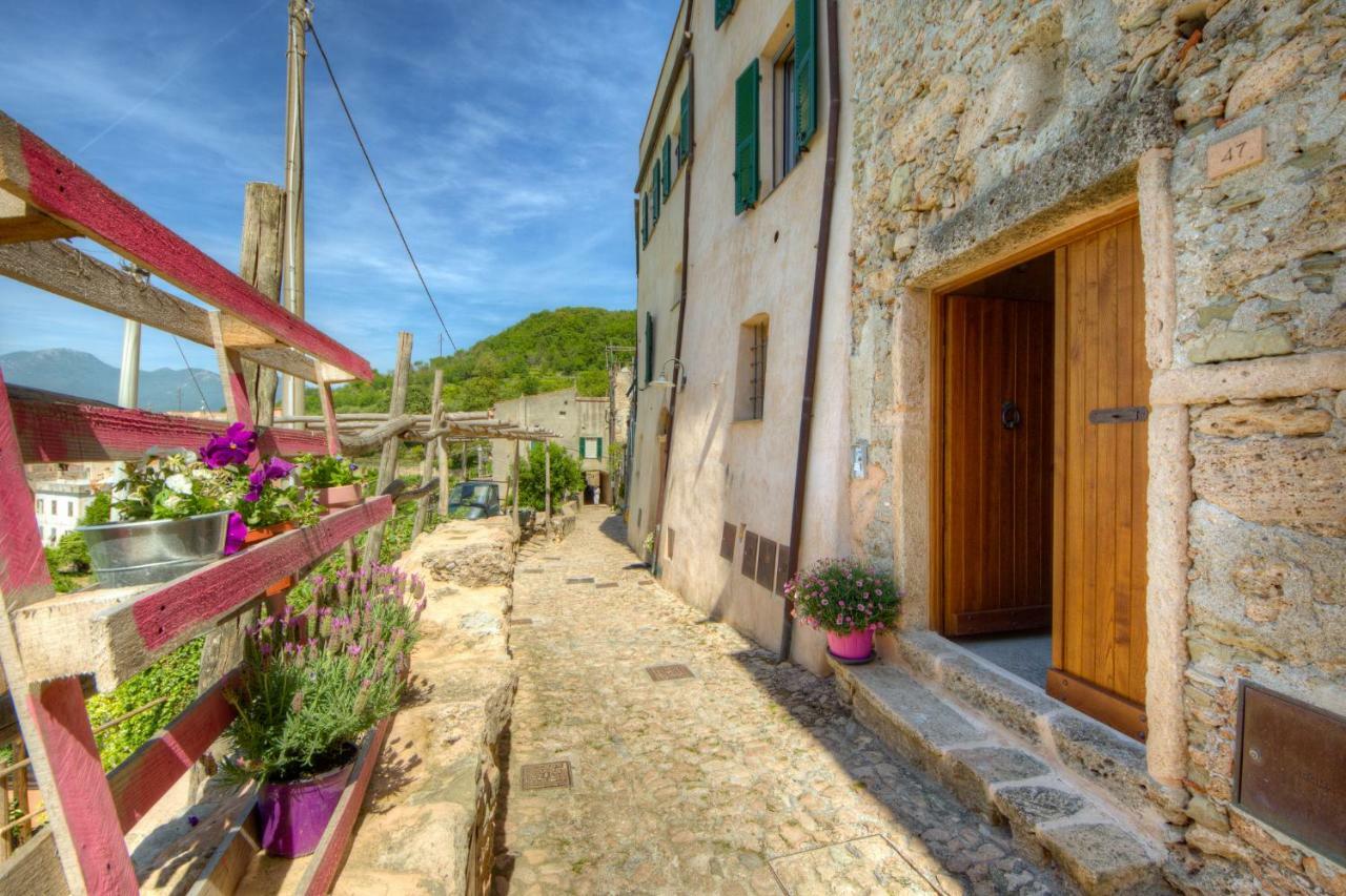 Villa Crosa tra le Nuvole Borgio Verezzi Exterior foto
