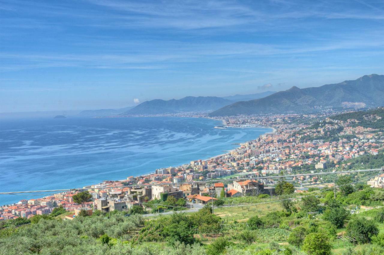 Villa Crosa tra le Nuvole Borgio Verezzi Exterior foto