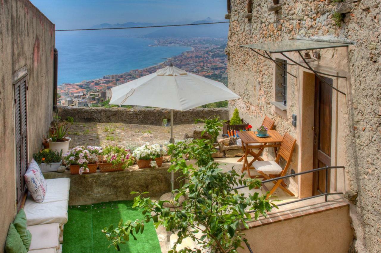 Villa Crosa tra le Nuvole Borgio Verezzi Exterior foto