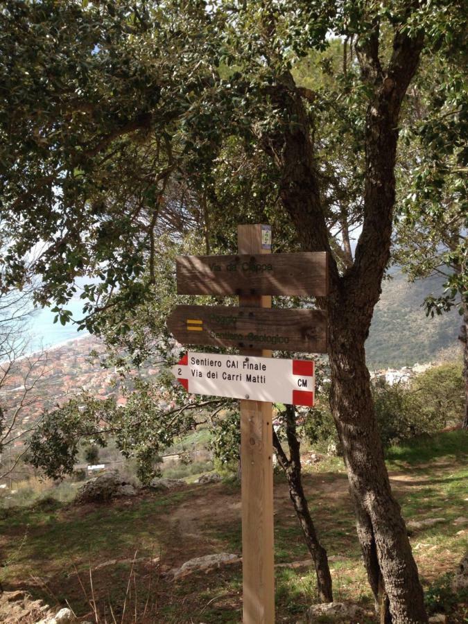 Villa Crosa tra le Nuvole Borgio Verezzi Exterior foto